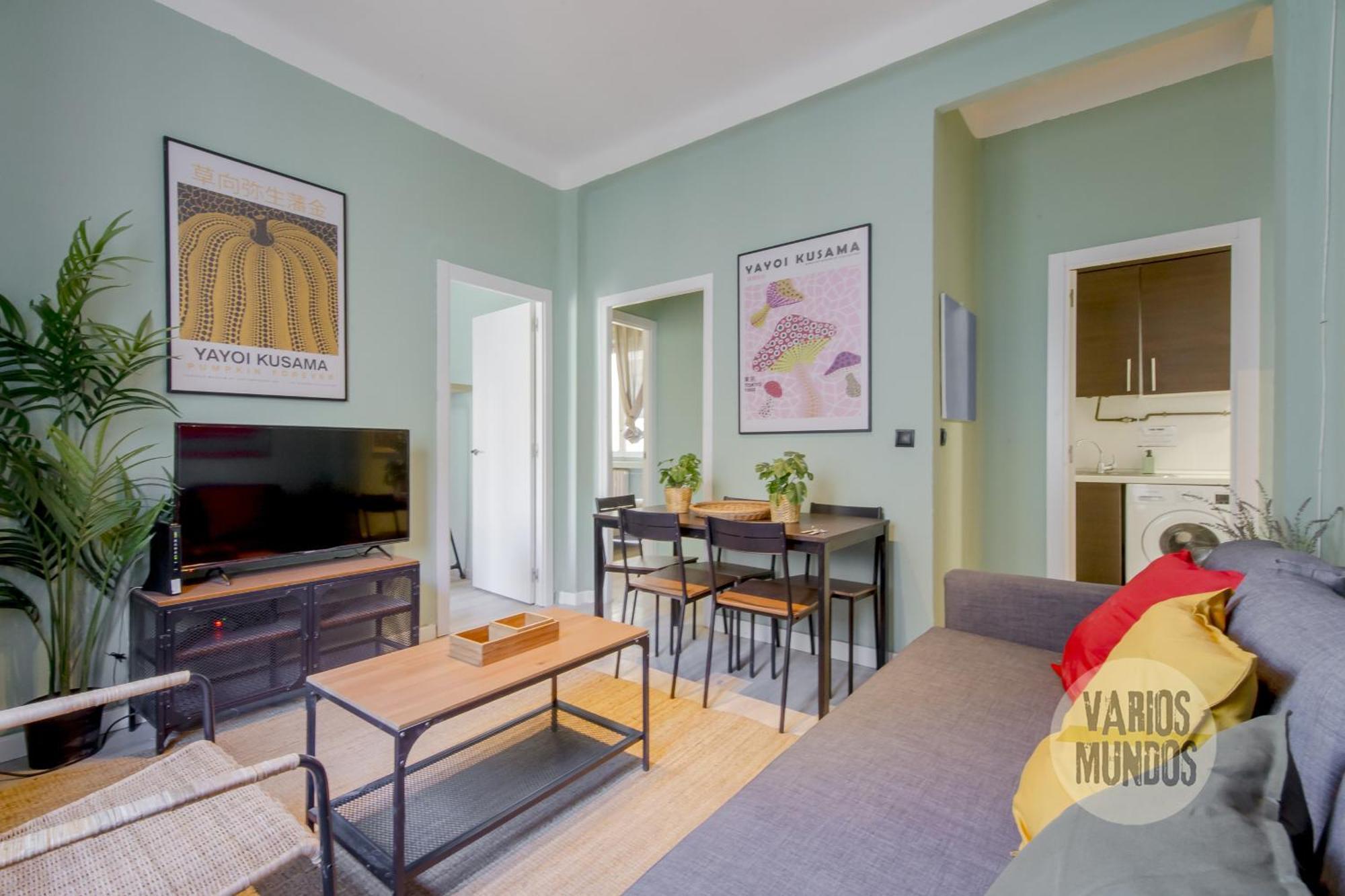 Cool Apt En El Downtown De Madrid-La Latina Buitenkant foto