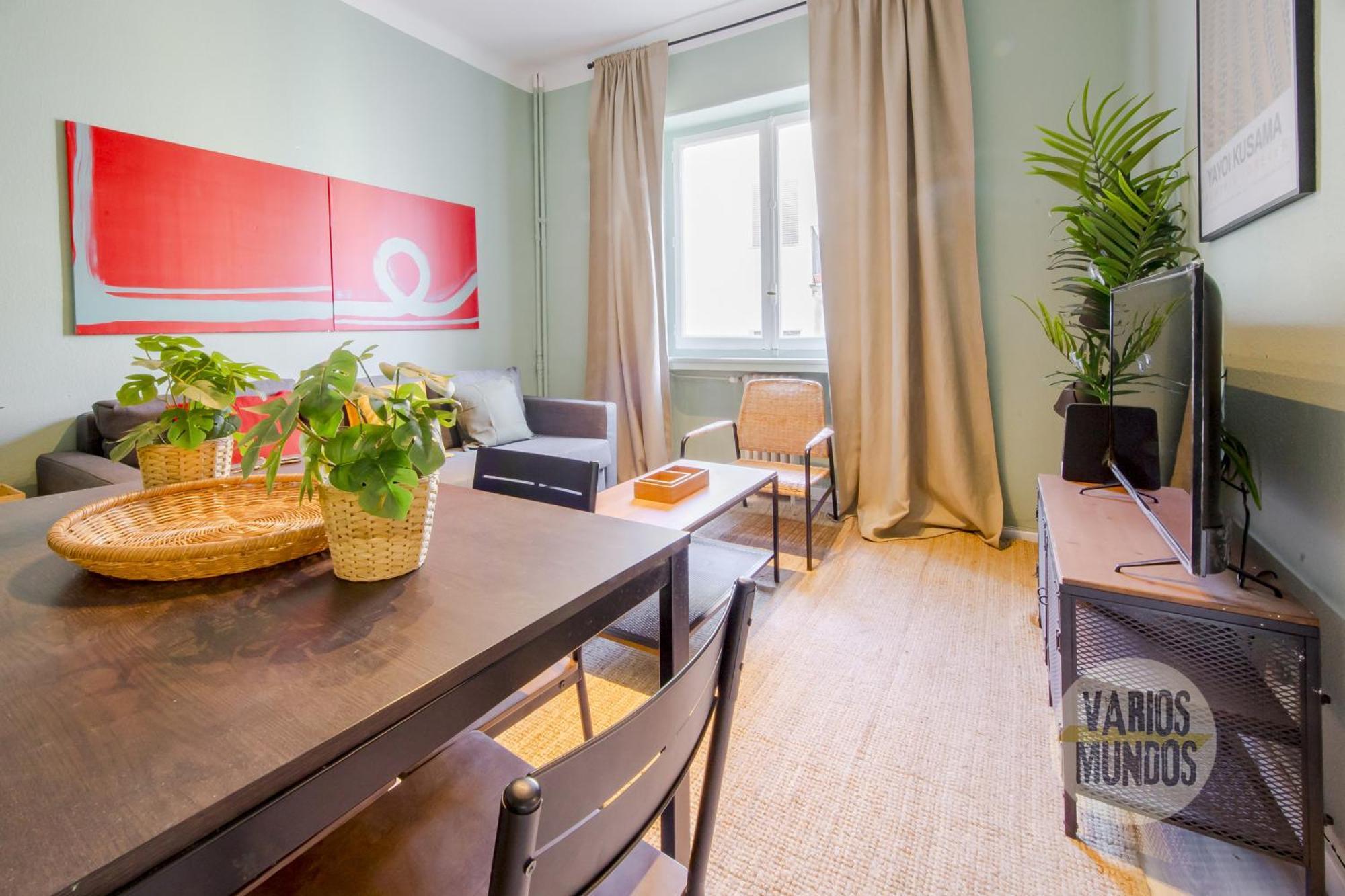 Cool Apt En El Downtown De Madrid-La Latina Buitenkant foto