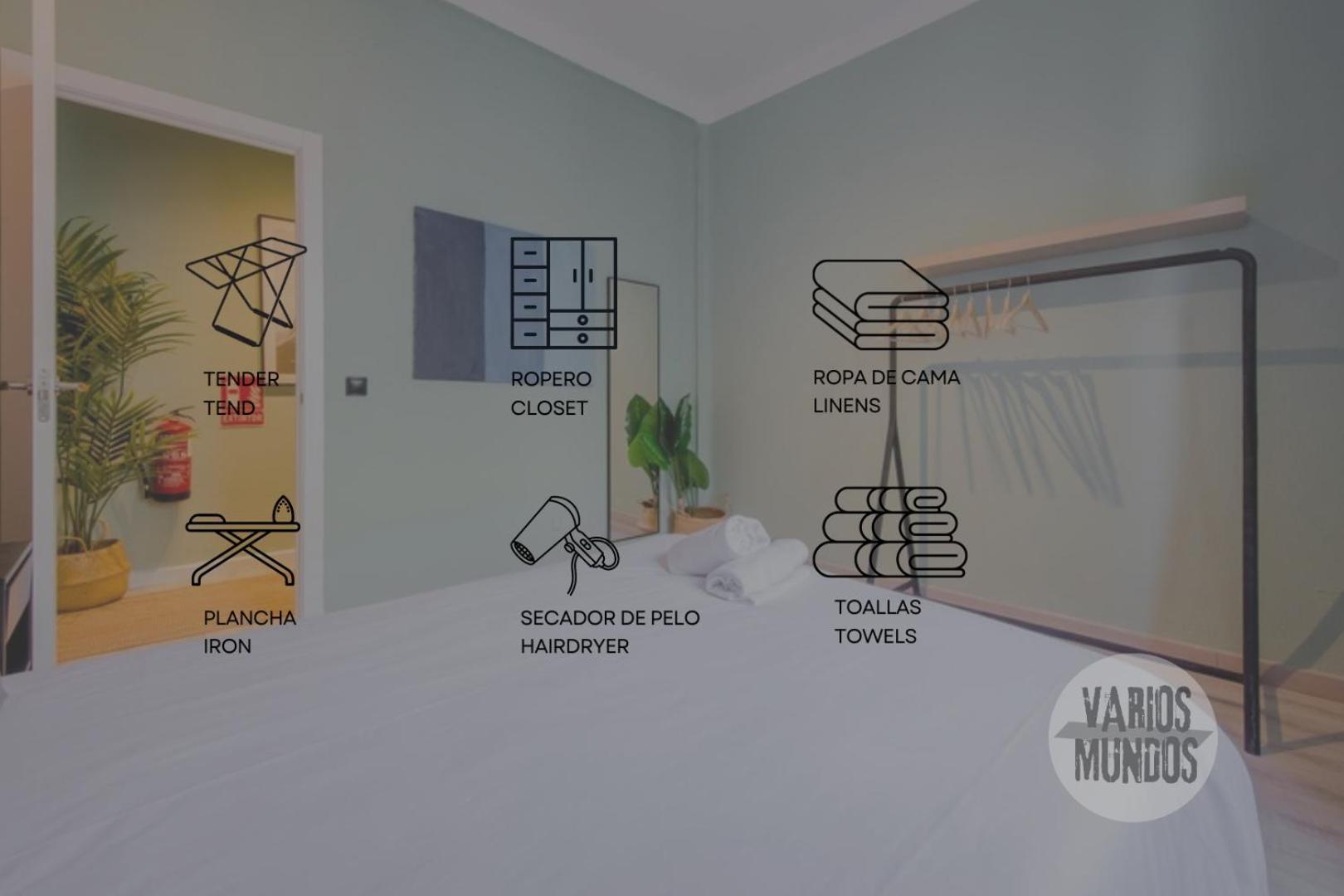 Cool Apt En El Downtown De Madrid-La Latina Buitenkant foto