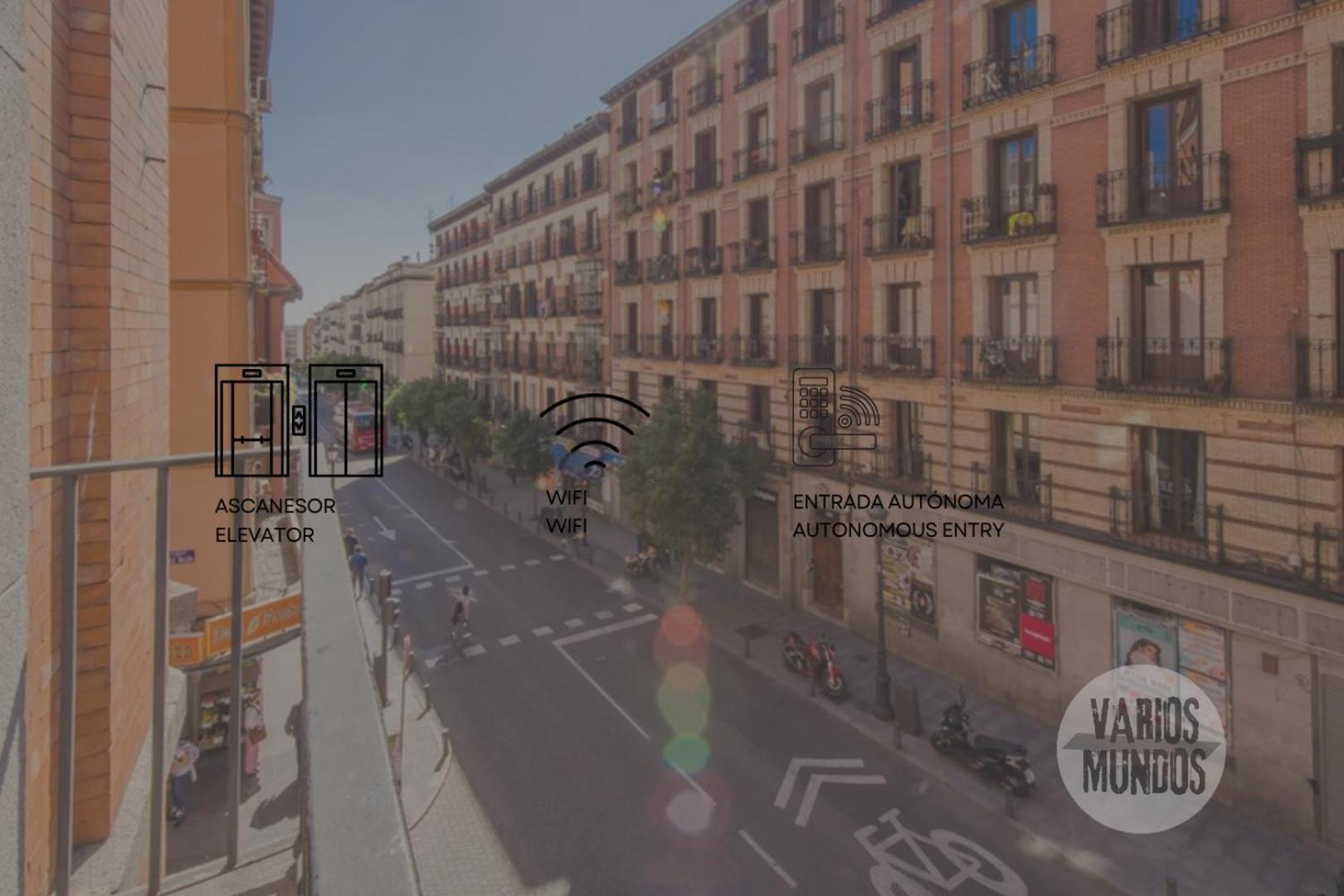 Cool Apt En El Downtown De Madrid-La Latina Buitenkant foto